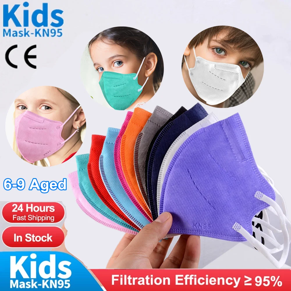 Children FFP2 Mask CE KN95 Kids Masks For Girls Boys mascarillas ffp2 niños kn95 infantil ffp2mask child kids unicorn dinosaur mascarilla infantil fpp2 ffp2 masks kn95 protective facemask children mask filter anti dust pm2 5 ffp2mask