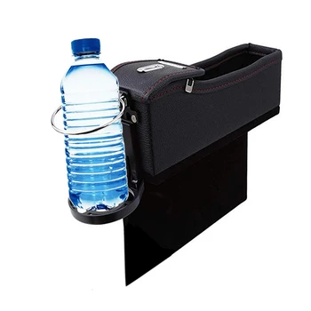 

Car Portable Organizer Seat Side Interior Multifunctional Accessories Pockets PU Leather Universal Storage Box Tidying