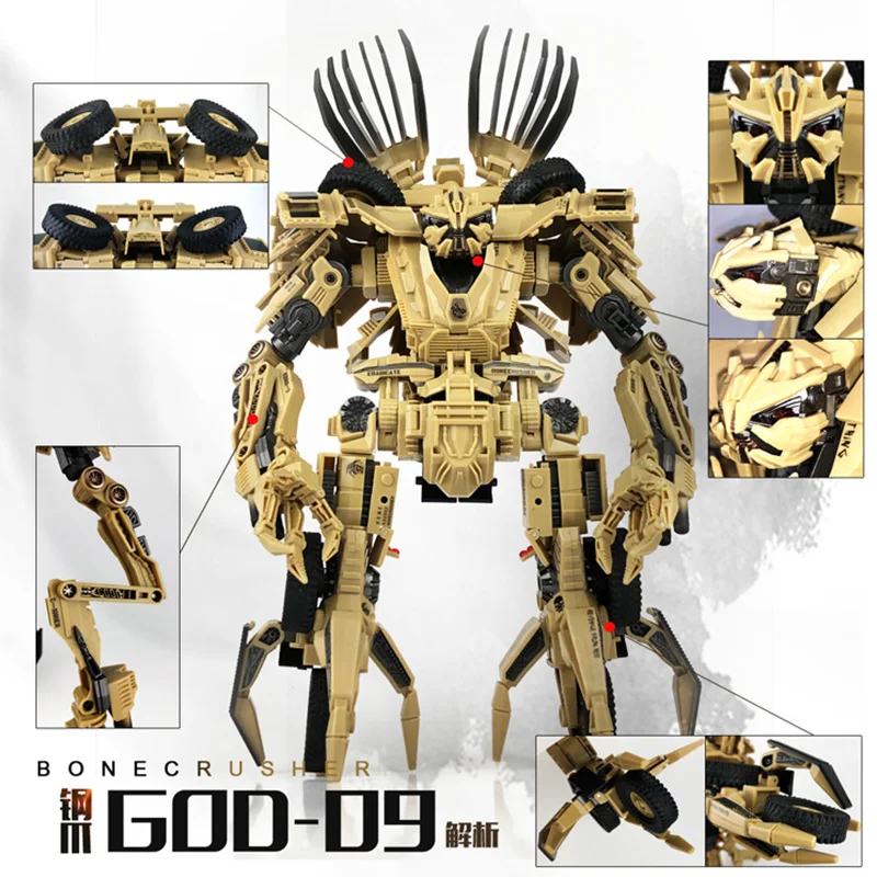 New Transformation TOY TF Dream Studio GOD-09 MOVIE ACTION FIGURE instock