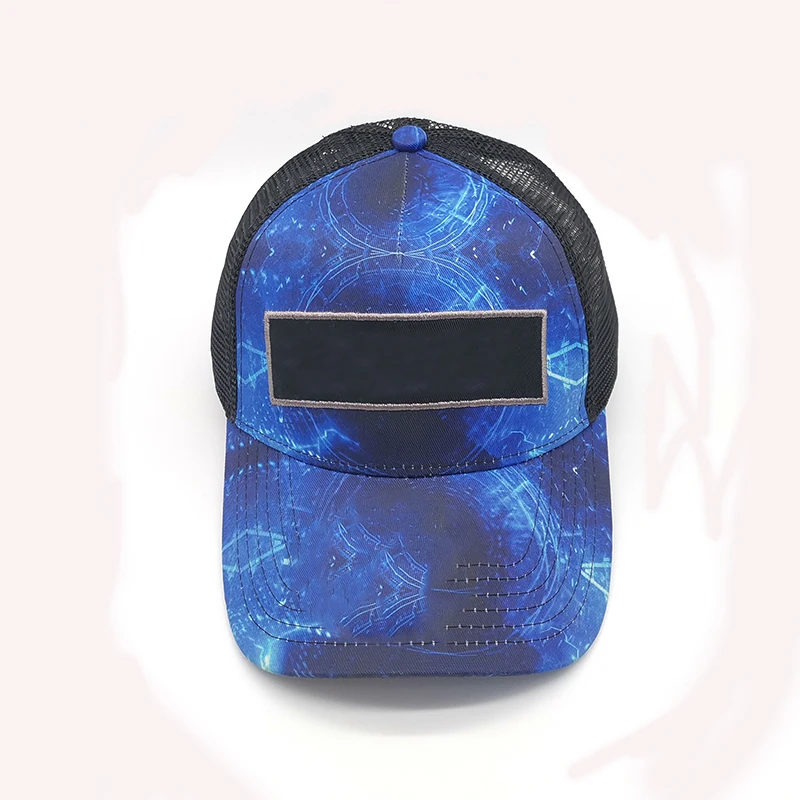 Хип-хоп сетчатая Кепка водителя грузовика Светоотражающая Кепка snapback небольшое количество как индивидуальный дизайн
