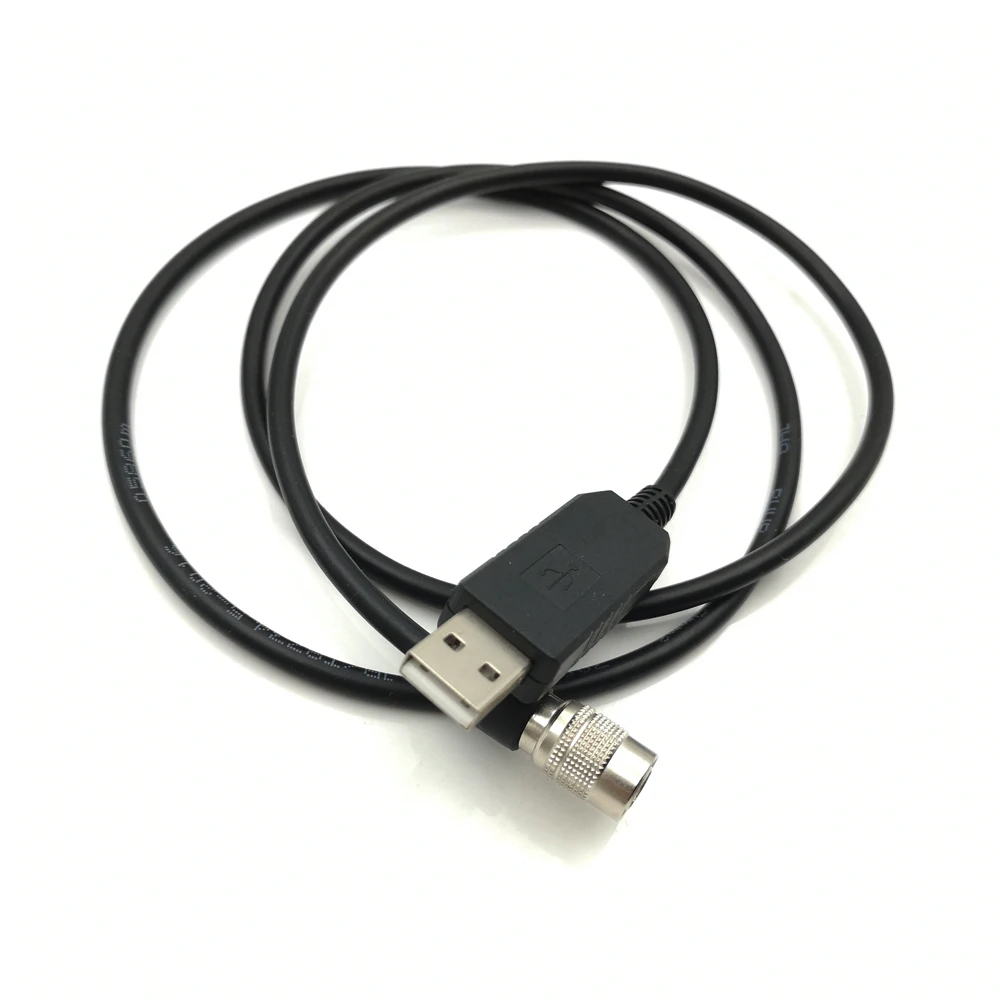 Hirose 6 pin к USB для Sokkia Topcon станции USB кабель для передачи данных, общая станция кабель для передачи данных