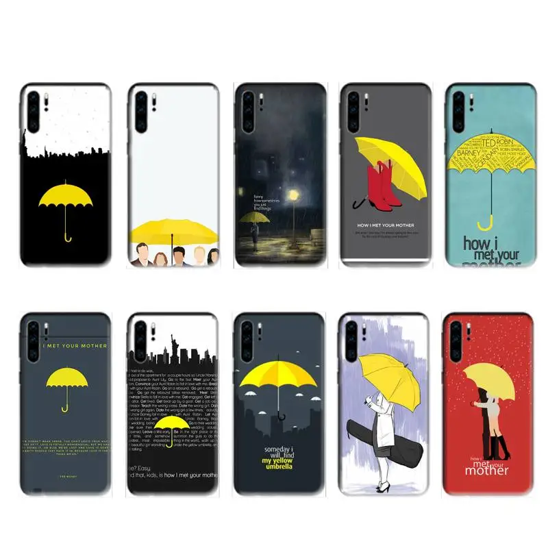 Чехол для Huawei P20 P30 P40 Pro Mate 10 20 30 Lite P Smart Y 6p 8s 9s 2019 Plus Nova 3I | Мобильные телефоны и