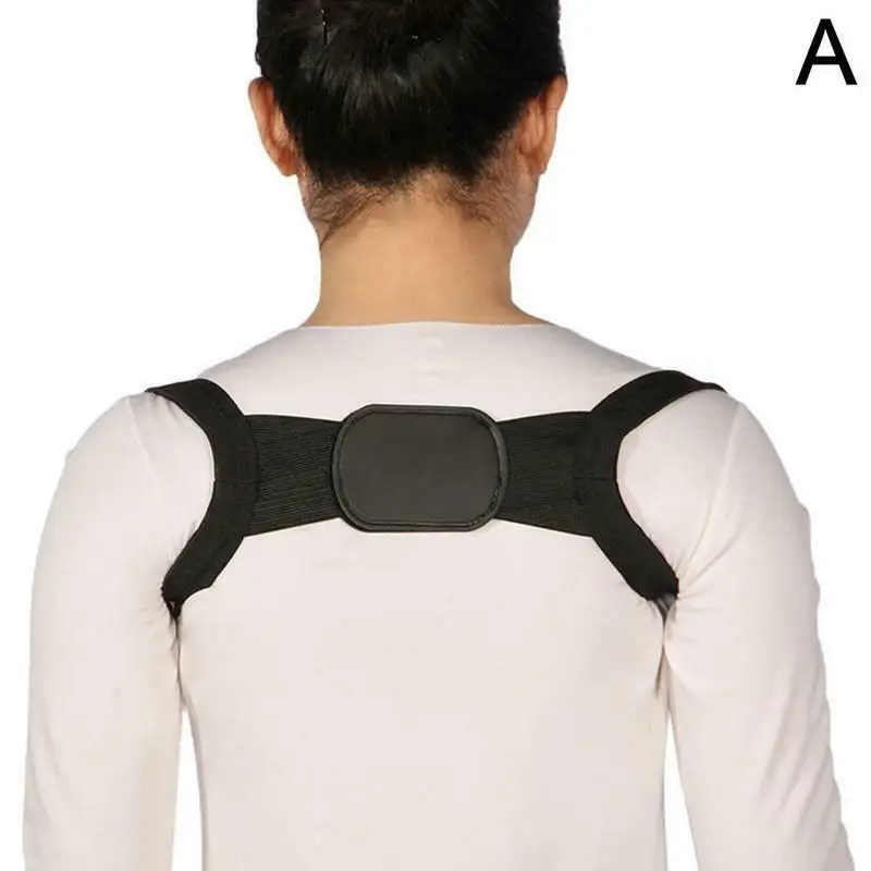 

Unisex Invisible Back Brace Belt Adjustable Back Posture Corrector Clavicle Spine Back Shoulder Posture Correction Spine Support