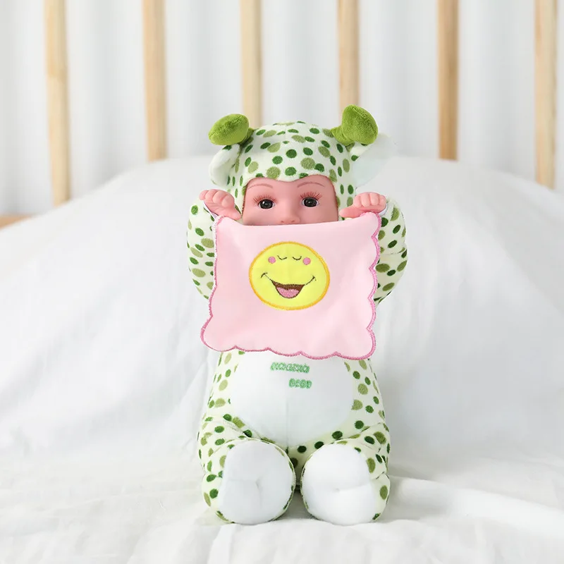

Douyin Celebrity Style Coax Baby Peekaboo Doll Hide-And-Seek Funny Electric Plush Toys Useful Product Doll Women's