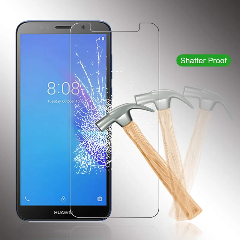 2 шт закаленное стекло для huawei Y5 Lite протектор экрана 9H 2.5D телефон на Защитное стекло для huawei Y5 Lite стекло