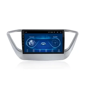 

2 din Adroid 8.1 Car Radio Stereo WIFI GPS Navigation Multimedia Player head unit For Hyundai Verna Solaris 2016 2017 2018