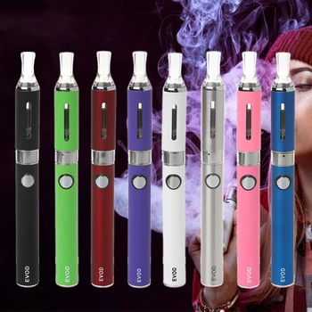 

Electronic Cigarette Atomizer Battery Vape Pen + Charger Kit MT3 650mAh For EVOD