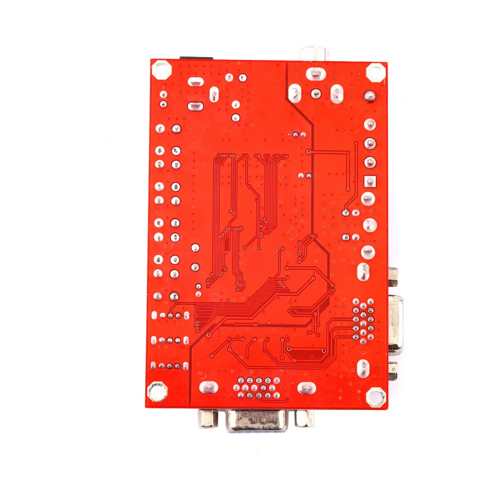 VGA к CGA/CVBS/S-VIDEO конвертер высокой четкости аркадная игра видео конвертер доска для CRT lcd PDP MonitorHot новое поступление