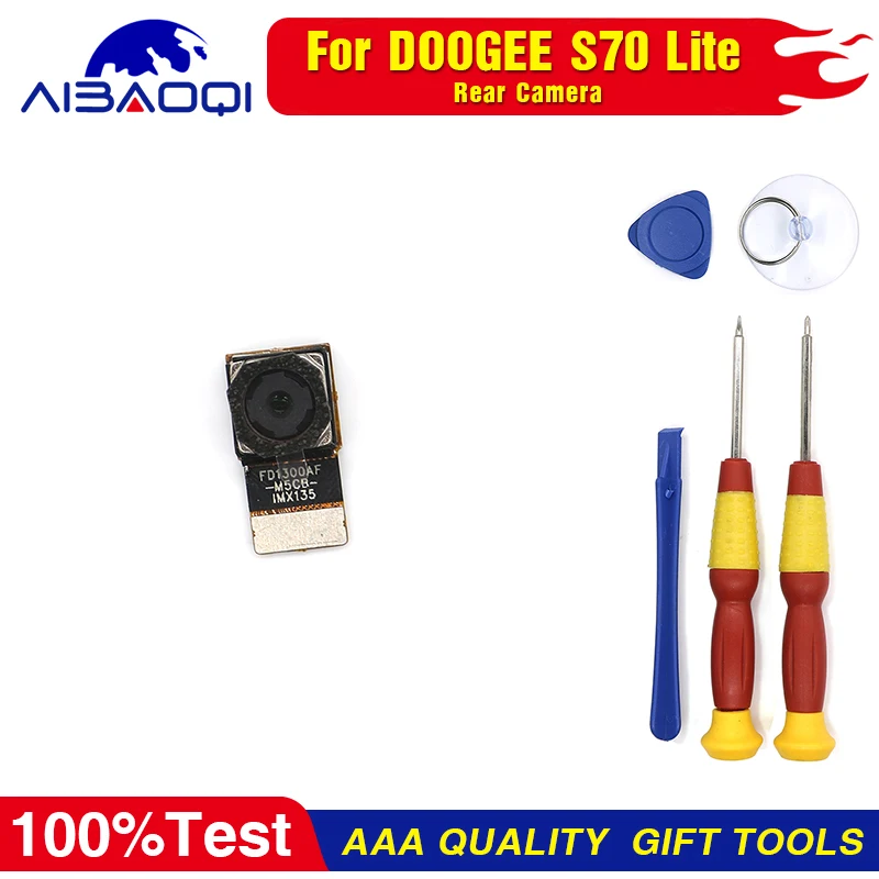Запасные части для задней камеры 12 мп запасные телефона Doogee S70 Lite идеальные