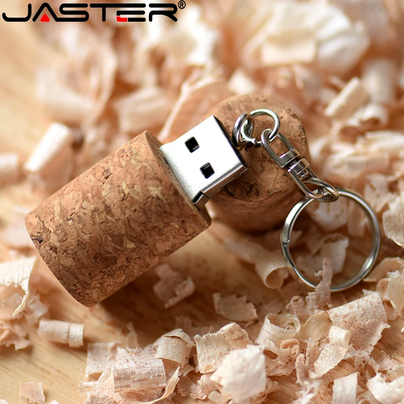 

USB-флеш-накопитель JASTER деревянный, 4/8/16/32/64/2,0 ГБ