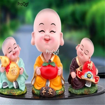 

ProQgf 1Pcs A Set Home Garden Fashion Useful Statue xiaofoshang