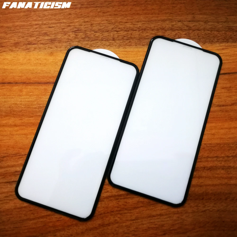 100pcs 3D Airbag Tempered Glass For iPhone 11 Pro Max XR XS Max SE2 6 7