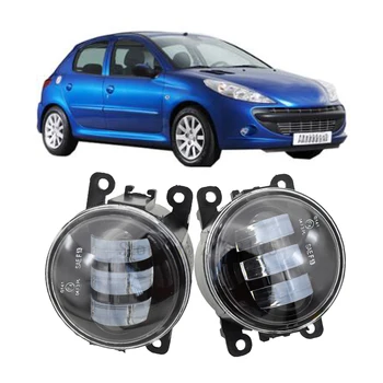 

2pcs Fog Light Aluminum & Plastic For Peugeot 207 2006-2012 Car H11 30W LED Fog Light