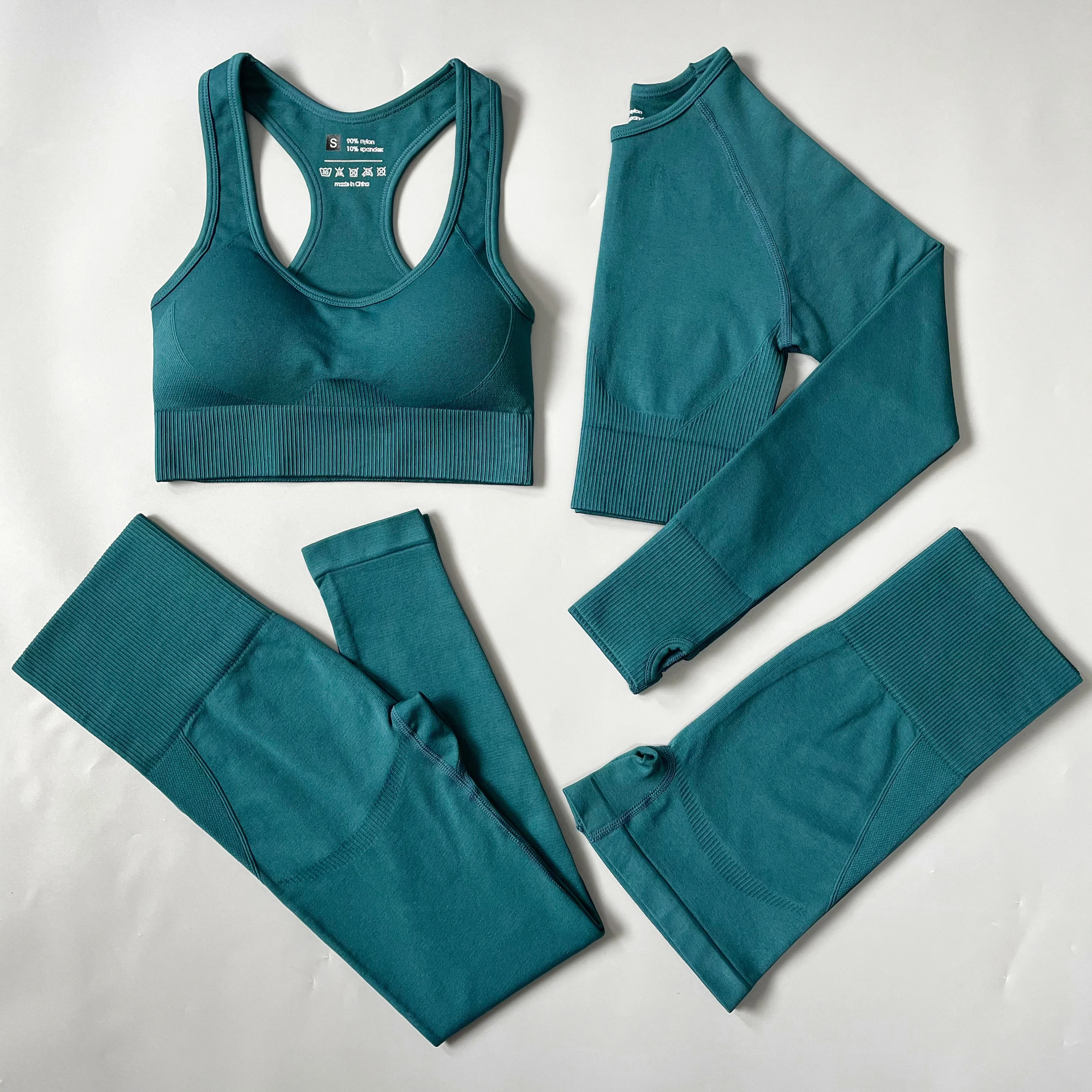 2/3/4PCS Yoga/Workout Sportswear 2