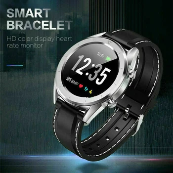 

DT28 Smart Watch Bracelet Blood Pressure Heart Rate Monitor Fitness Tracker Wristband Multi-Sport Mode IP68 waterproof design