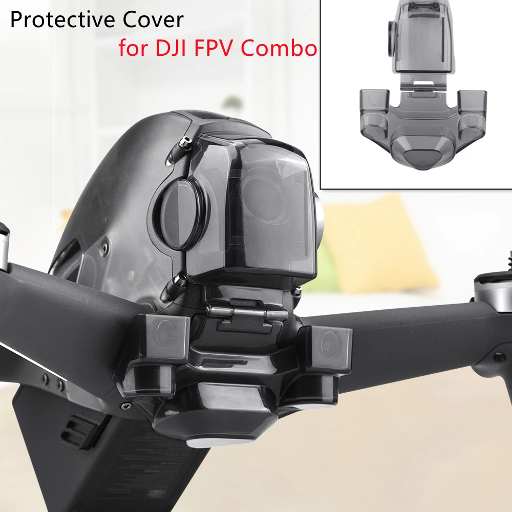 

Protective Cover for DJI FPV Combo Protection Cap Drone Sensing System Dust-Proof Case For DJI FPV Aircraft Drone Accessories