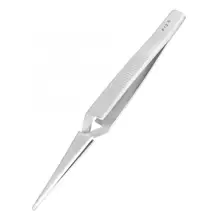 Пинцет из нержавеющей стали крест обратный Пинцет для ремонта для фотоэлектрической микроэлектроники