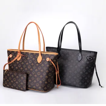 

2020 new trend joker contracted lady son mother bag Women's bag big bag hand bill of lading shoulder slant span leisure bag
