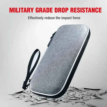 

Portable Storage Bag for Nintendo Switch Lite Hard EVA Travel Case for Nintend Switch Mini Game Accessories