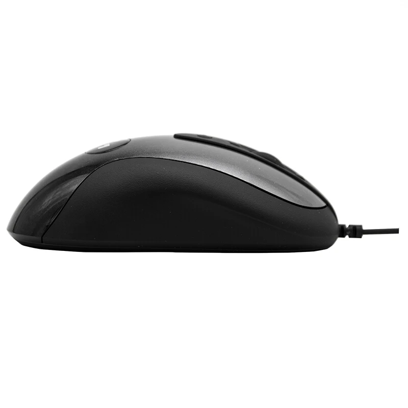 Легендарная игровая мышь logitech MX518 с сенсором HERO 16000 dpi, Классическая мышь с уровнем температуры, Legend Reborn, для мыши, геймера