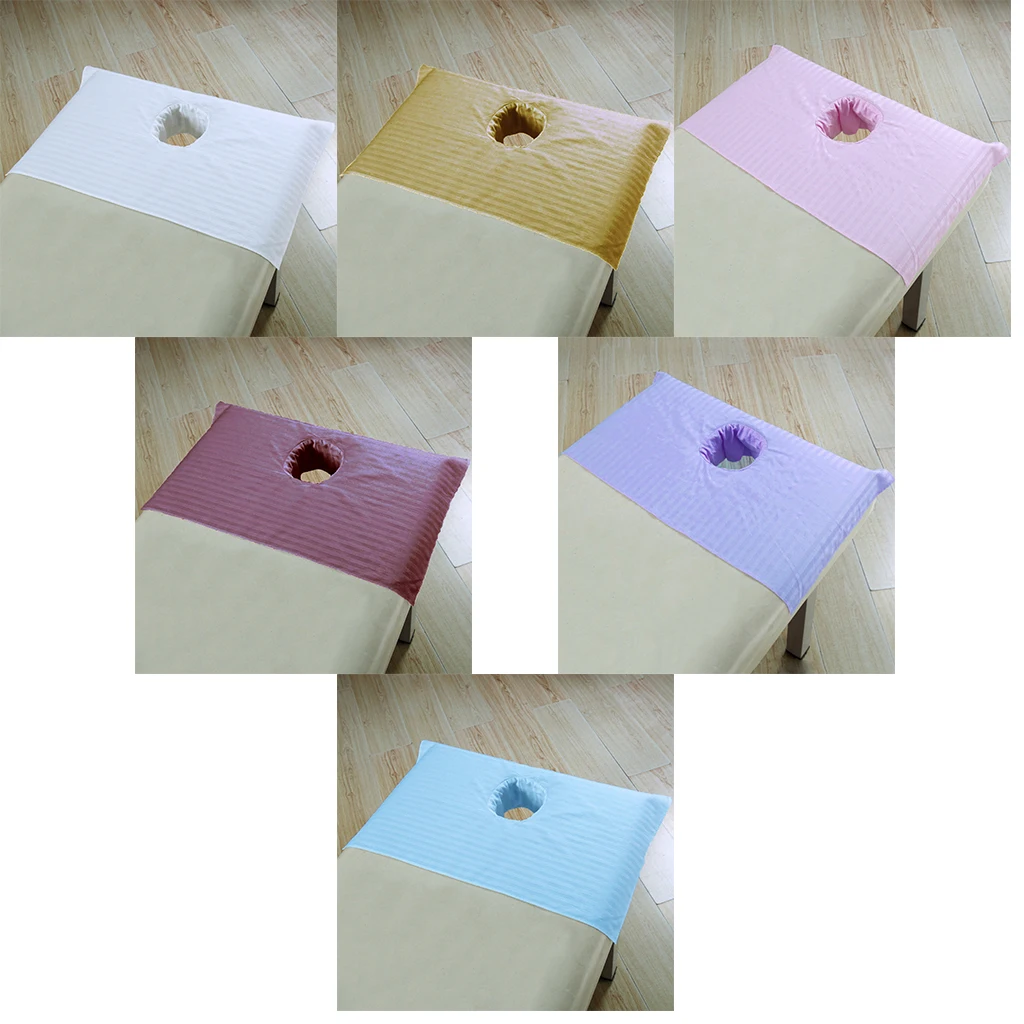 Soft Cotton Beauty Massage SPA Treatment Bed Table Cover Sheet 75 x 55cm