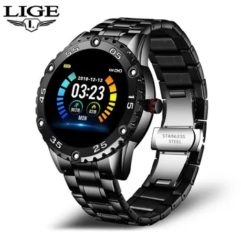 

New Smart Watch men And women Sports watch blood pressure Sleep monitoring Fitness tracker Android ios Pedometer smartwatch