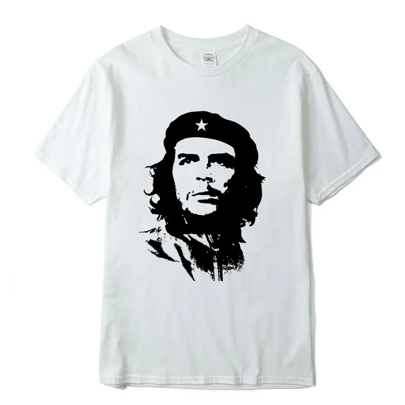 Мужская креативная новая стильная одежда Che Guevara Revolution, крутая Мужская футболка из хлопка, Мужская футболка большого размера, женская футболка