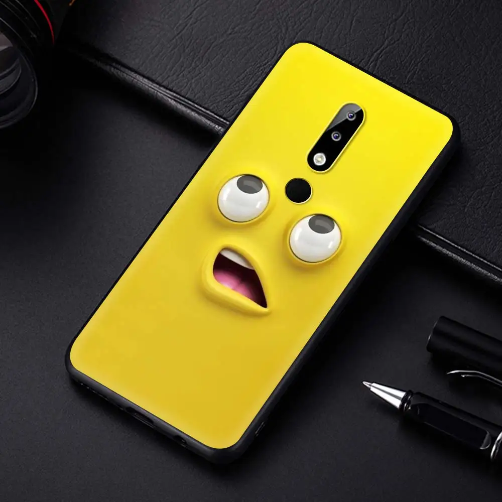 Funny Face Silicone Phone Case For Nokia C10 G10 5.4 7.2 3.4 5.3 2.3 3.2 8.3 2.4 X10 X20 G20 C20 2.2 Fundas Cover Funny Face Silicone Phone Case For Nokia C10 G10 5.4 7.2 3.4 5.3 2.3 3.2 8.3 2.4 X10 X20 G20 C20 2.2 Fundas Cover