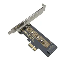 NVMe PCIe X4 X2 M.2 NGFF SSD to PCIe X1 адаптер PCIe X1 to M.2
