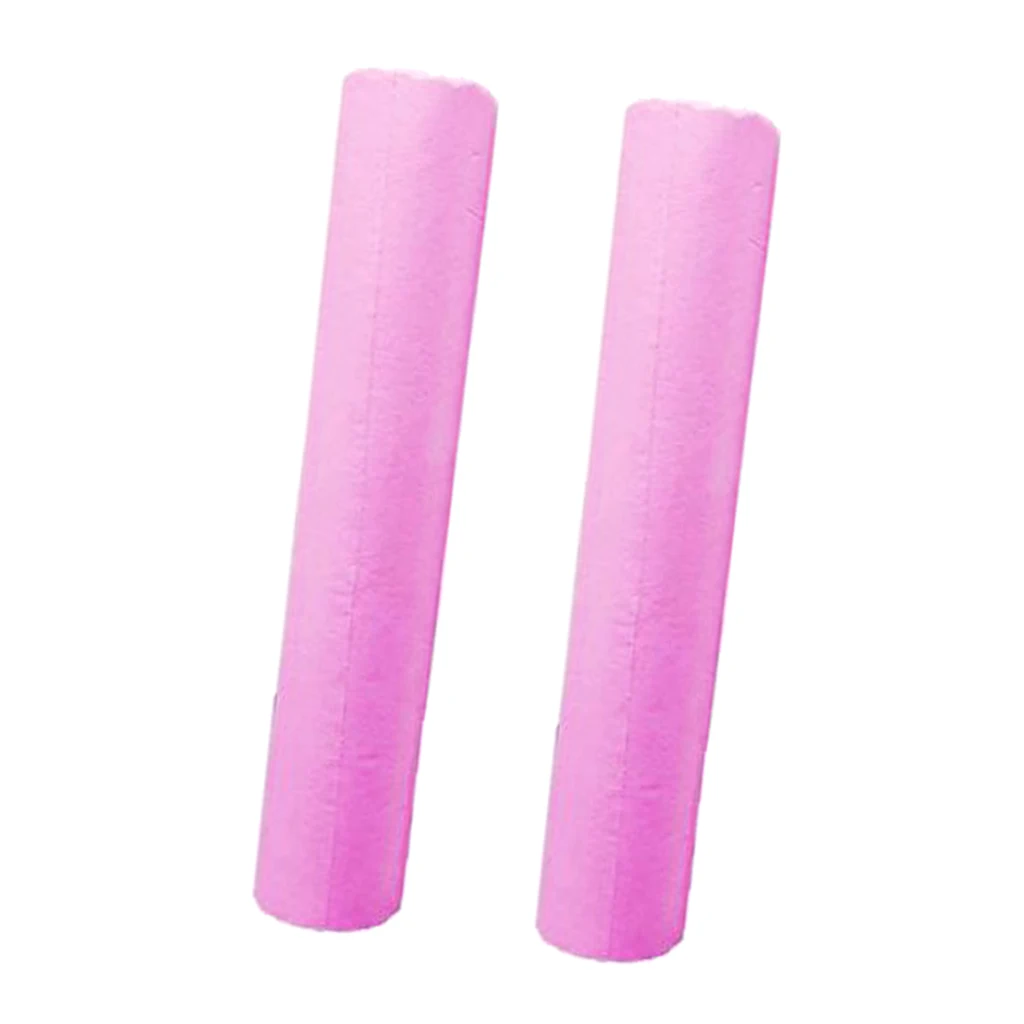 100 Pcs Non-Woven Disposable Waxing Bed Roll Sheet Massage Table Covers Pink