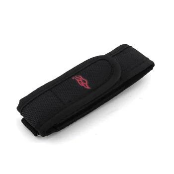 

Ganzo Nylon 5" Folding Knife Sheath Pouch Case Elastic w/Belt Loop