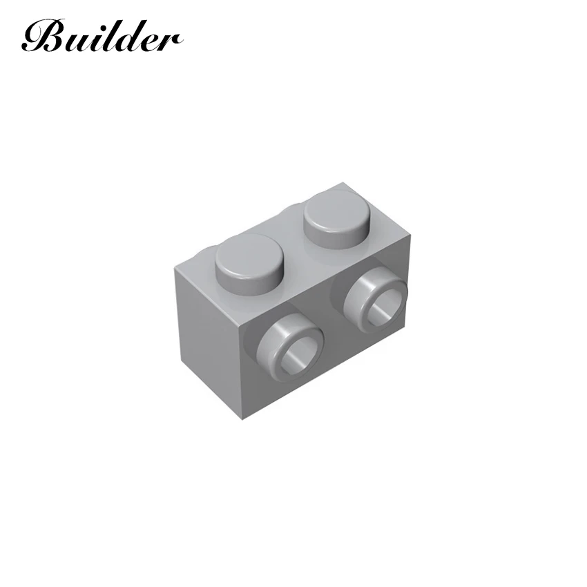 Building Blocks Parts 52107 1x2 Technological Brick 10pcs Compatible Major Brand  Assembles Particles Education Toy for Children building blocks 11211 1x2 for bricks 10pcs parts diy technological educational bricks bulk model gift toy compatible major brand