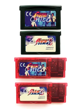 

The King of Fighters EX-Neo Blood EX2-Howling Blood Video Game Memory Cartridge Card for 32 Bit Console Accessories EU