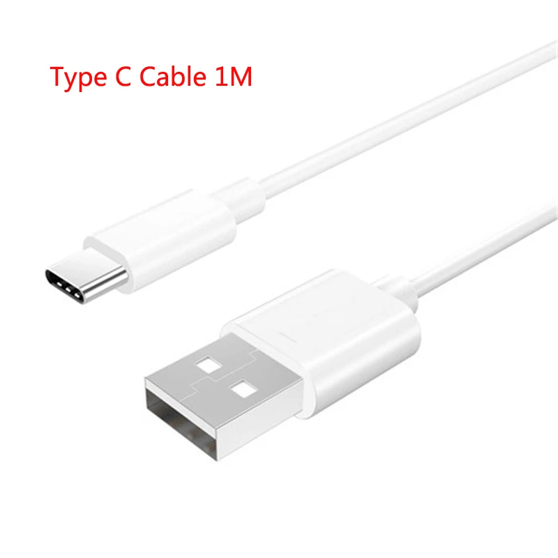 Быстрое зарядное устройство usb type C USB кабель для Moto G4 G5 G5S G6 E5 E6 Plus G7 Play P40 Z Z2 Z4 Play X4 style One Vision Micro USB кабель - Тип штекера: Type C Cable White
