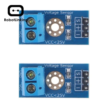 

Voltage Sensor Dc0-25v for Arduino with Code(pack of 2pcs)