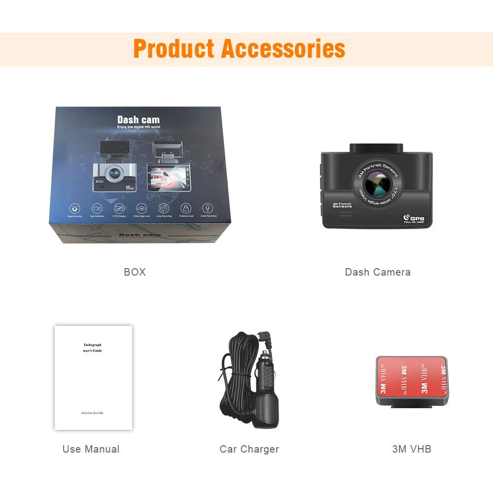 Dash Cam Встроенный gps Full HD 1080P супер мини " Автомобильная камера DVR ночная версия g-сенсор водительский рекордер