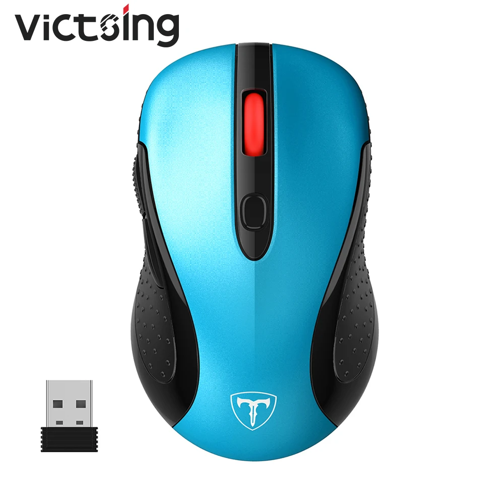Мышь Компьютерная VicTsing PC112 2 4 ГГц 2400 DPI 6 кнопок|Мыши| |
