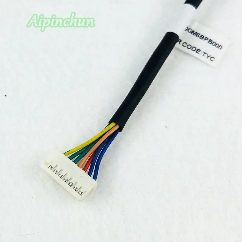 Новый зарядный кабель для ноутбука DC DELL XPS 15 L501X L502X DDGM6BPB000 XFT6Y|Компьютерные кабели