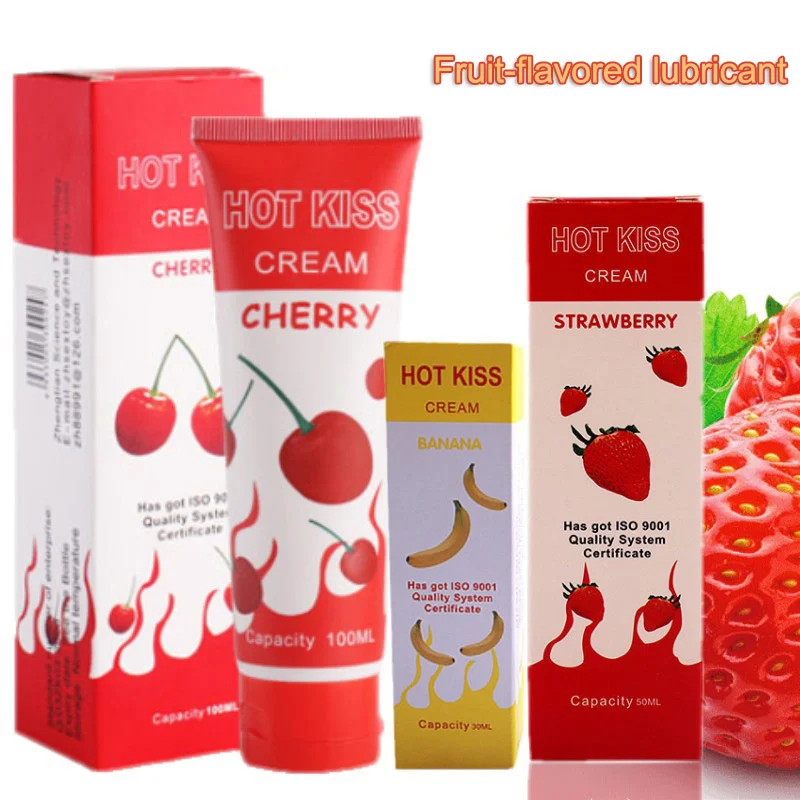 30/50/100ml Edible Fruit Flavoured Lubricant Lubricating oil Water-Based Sexual Stimulation Liquid TK-ing | Красота и здоровье