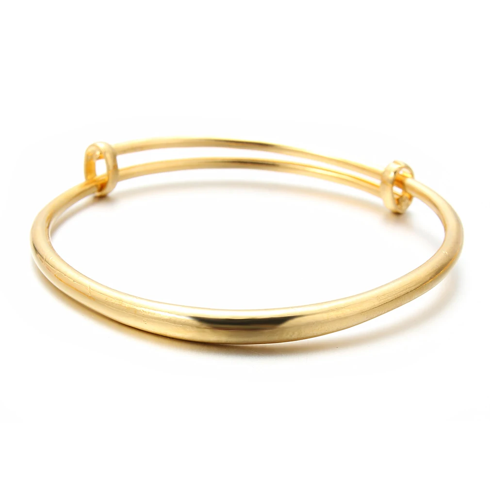 Модные золотые браслеты и браслеты, медная цепочка, подарок на день рождения, сувенир, золотые ювелирные изделия, браслет для женщин и мужчин - Окраска металла: style6