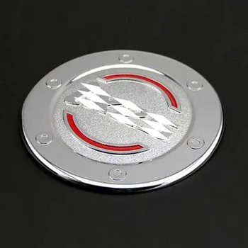 

ABS Chrome Plastic Fuel Cap Tank Cover Car Styling Plating Protective Decorative Fit For Hyundai IX25 Creta 2015