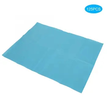 

Nail Art Table Mat, 125Pcs Disposable Manicure Hand Pad Waterproof Nail Art Hand Pad Portable Nail Manicure Tool for Beauty Salo