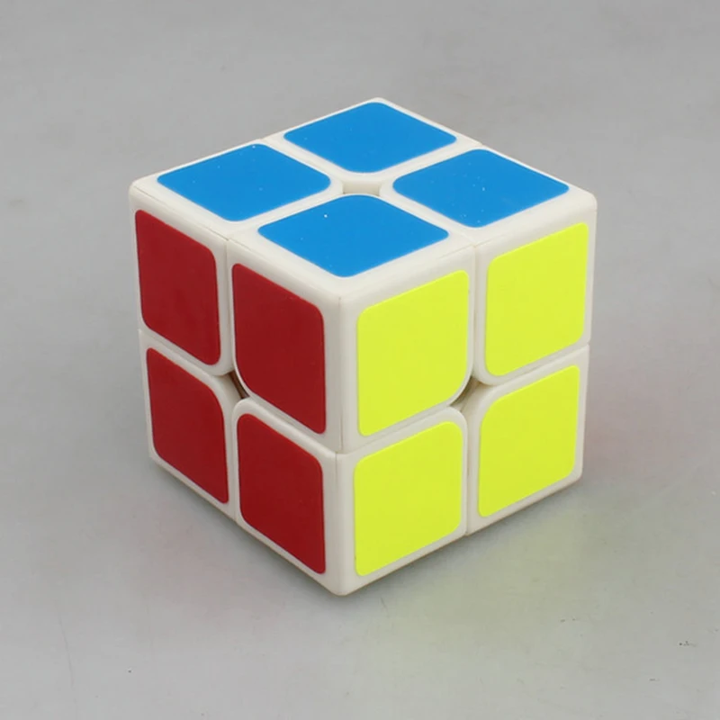 50mm* 50mm* 50mm* 50mm White-Edged Second-Order Magic Cube Children'S Intellectual Development Toys Children Gift