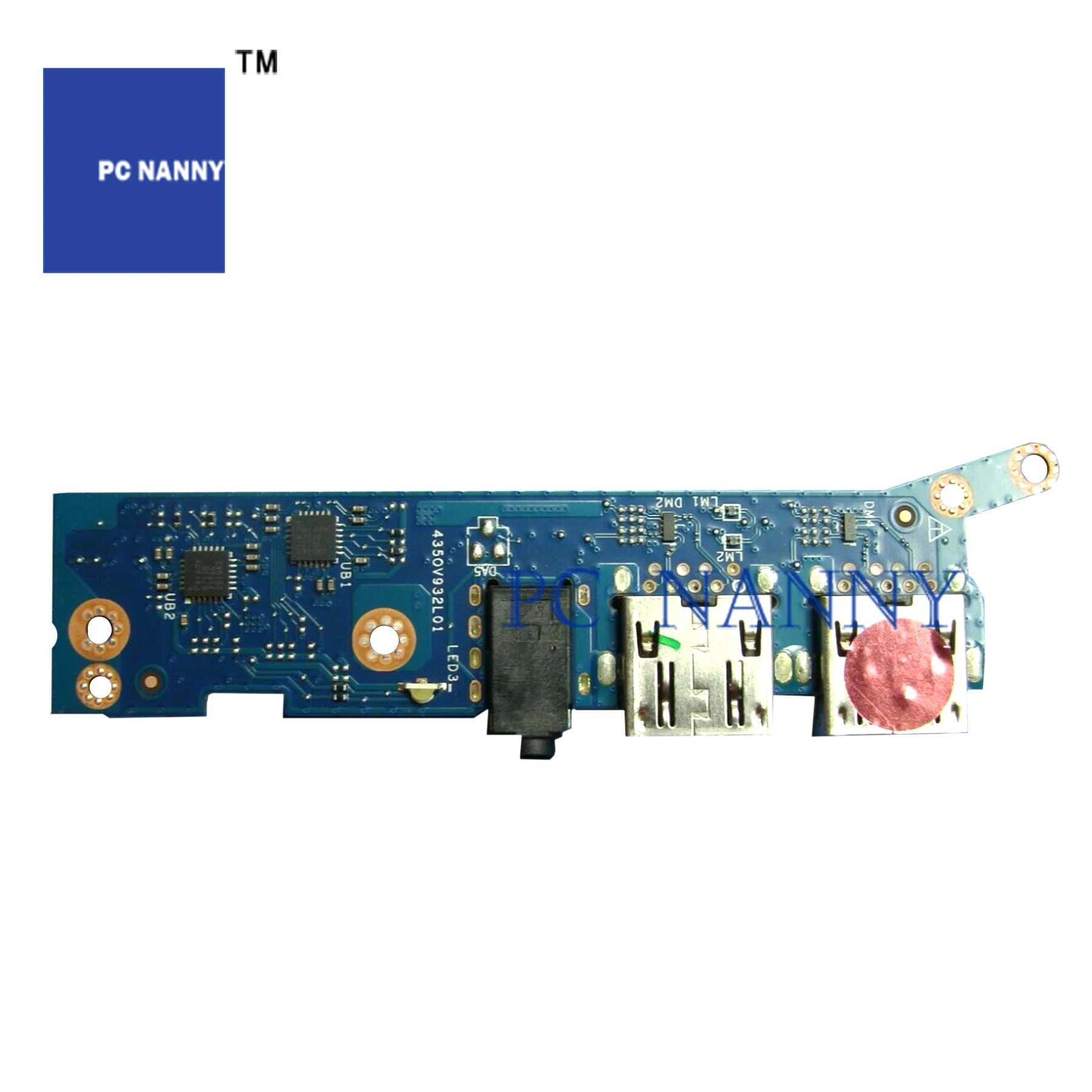 

PCNANNY FOR HP Pavilion Gaming 15.6" 15-dk0055nr 15-DK Dual USB Board LS-H461P test good