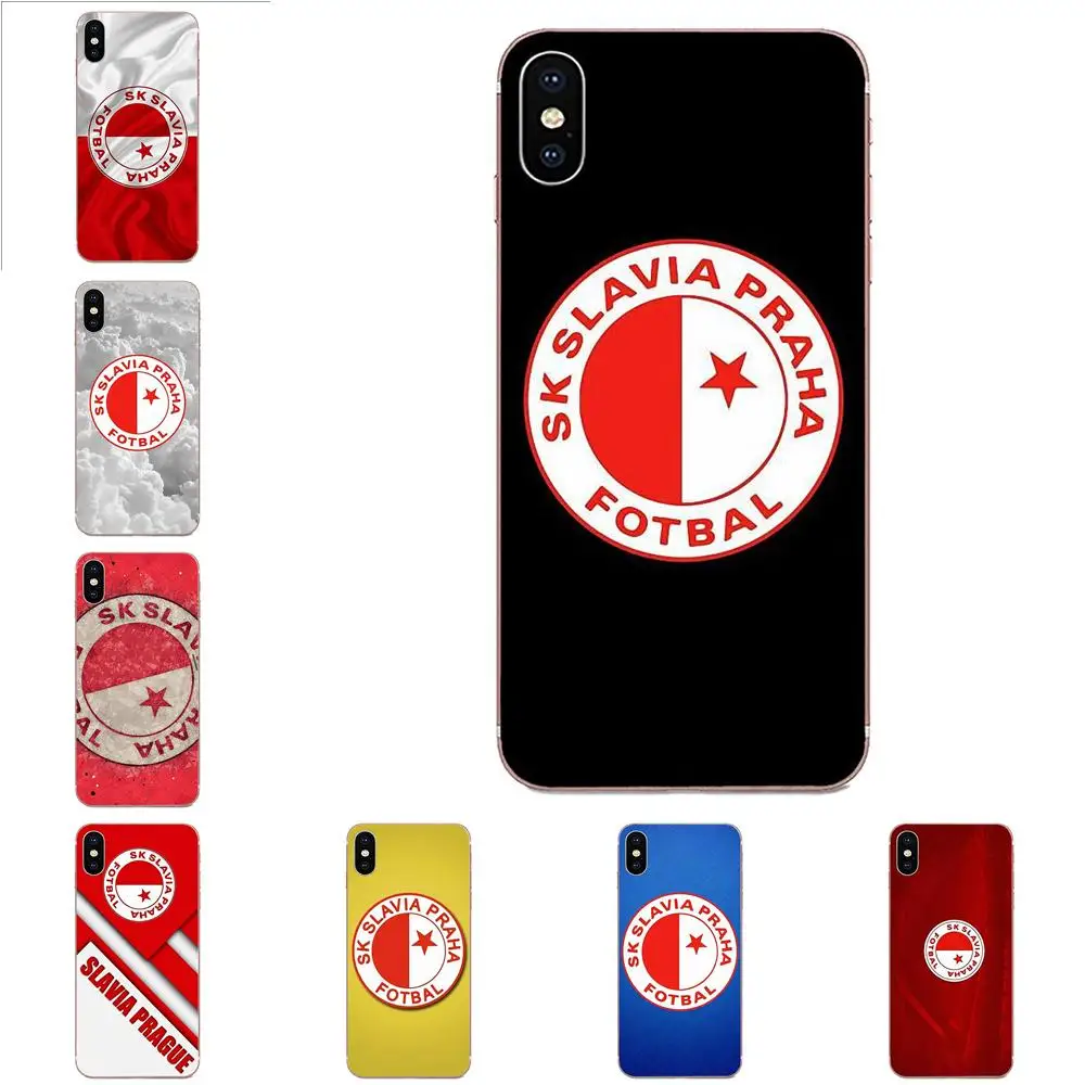 Мягкая Печать Sk Славия Прага Спортивная Сумка Для Galaxy J1 J2 J3 J330 J4 J5 J6 J7 J730 J8 2015 2016 2017