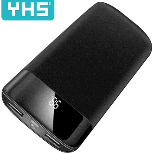 30000mah Power Bank External Battery PoverBank 2 USB LED Powerbank Portable Mobile phone Charger For Xiaomi Samsung iphone XS | Мобильные