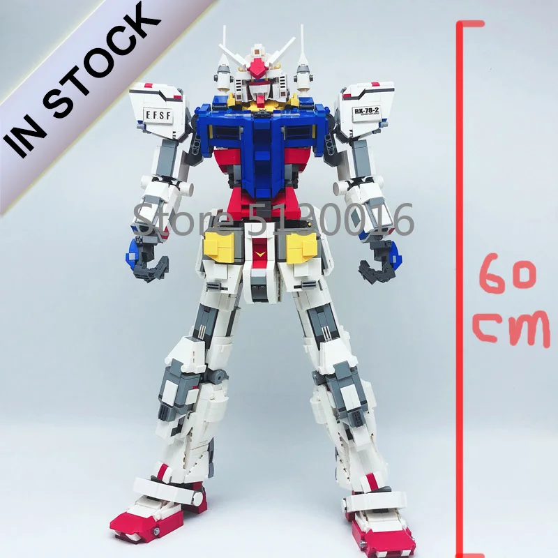 

In stock 16057 Ideas Series The Big Gundam Robot RX78-2 21311 1:60 Model Buliding Blocks 3560pcs Bricks Toys Boy Dreams