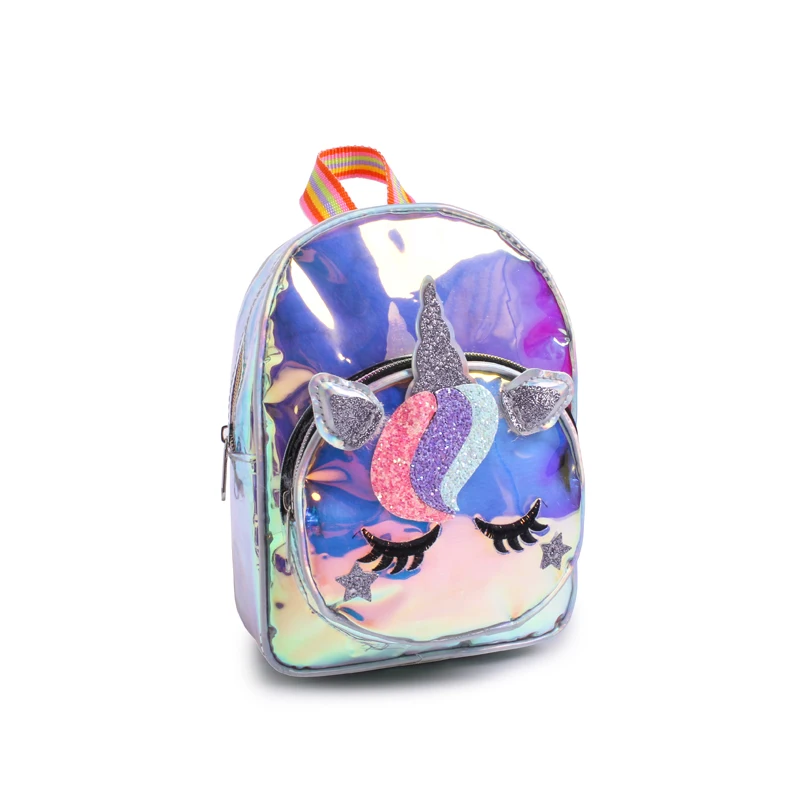 Hologram Unicorn Mini Backpack