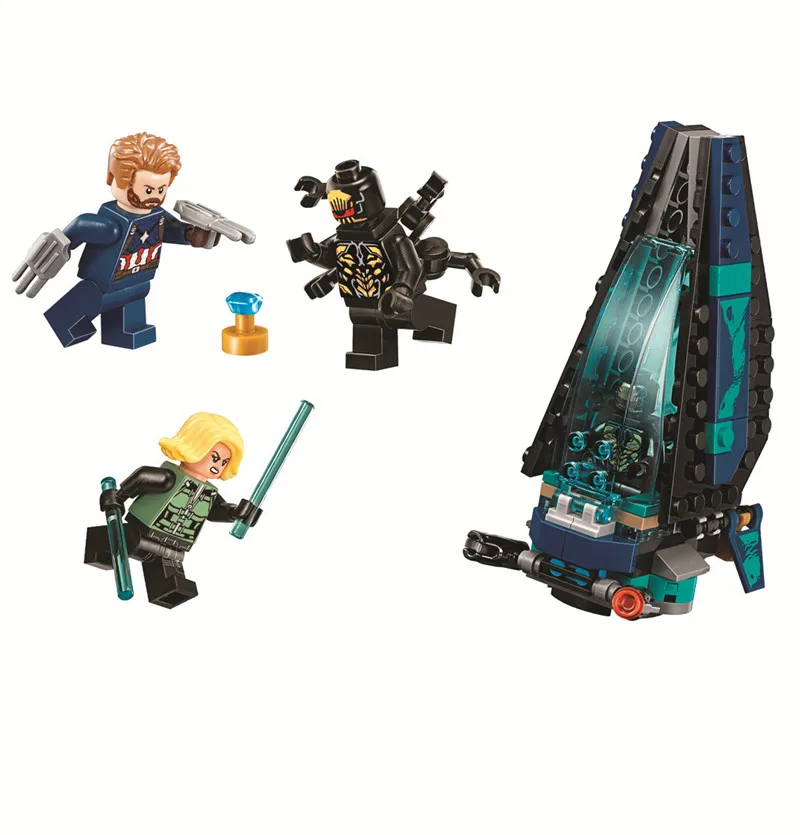 lego avengers infinity war sets outrider dropship attack
