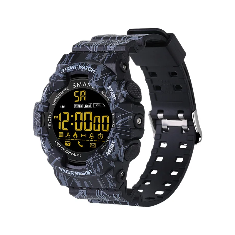 

Smart Watch EX16C Smartwatch Waterproof Activity Tracker Steps Calories Distance Smart Watch no T90 SmartWatch Message Reminder